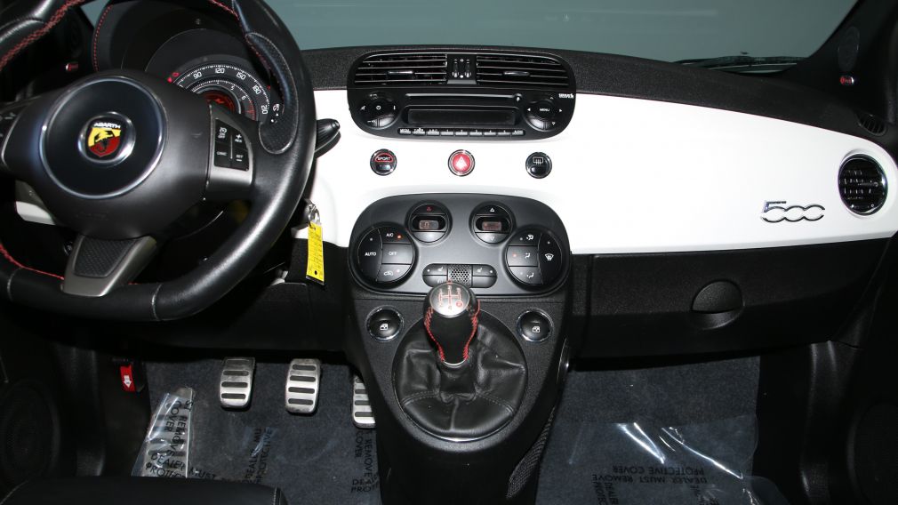 2013 Fiat 500 ABARTH A/C CUIR BLUETOOTH MAGS #14