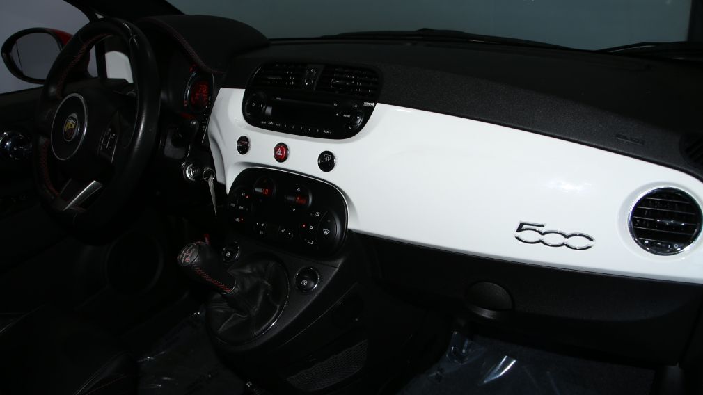 2013 Fiat 500 ABARTH A/C CUIR BLUETOOTH MAGS #19