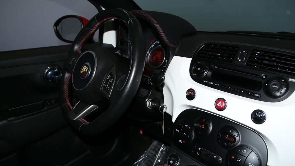 2013 Fiat 500 ABARTH A/C CUIR BLUETOOTH MAGS #20