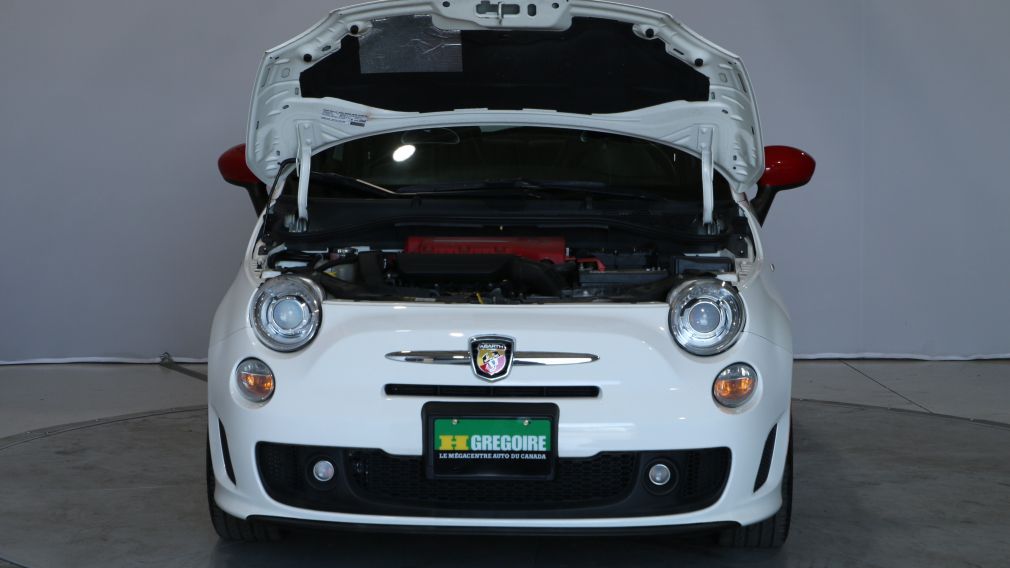 2013 Fiat 500 ABARTH A/C CUIR BLUETOOTH MAGS #23