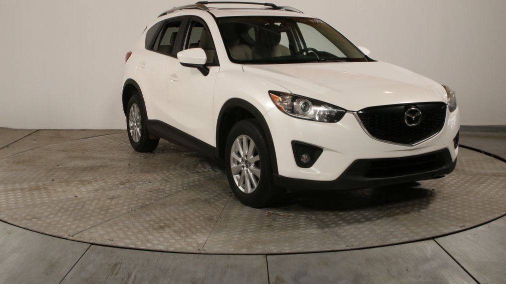 2014 Mazda CX 5 GS AWD TOIT MAGS BLUETHOOT CAMÉRA DE RECUL #0