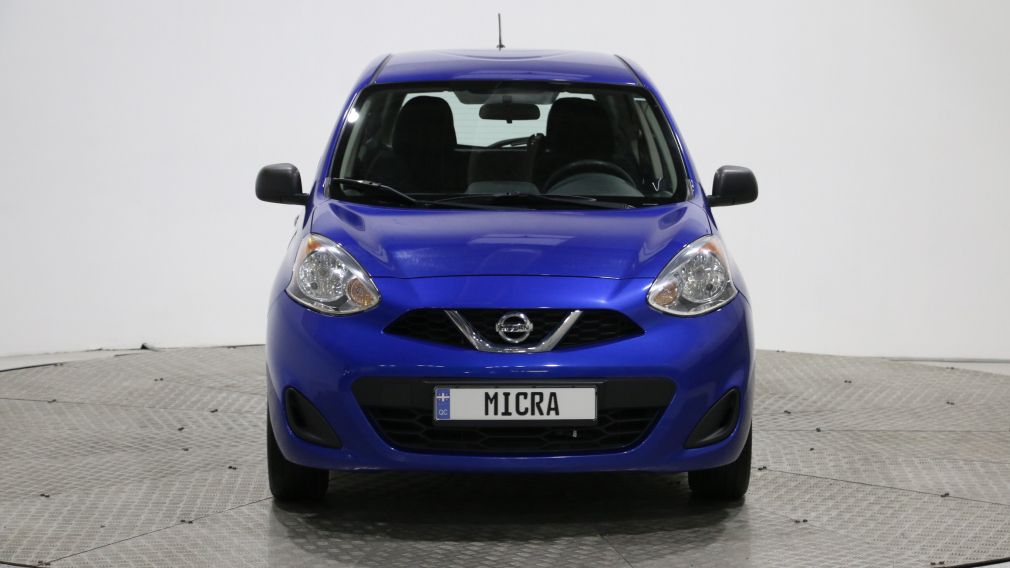 2015 Nissan MICRA S BAS KILOMÈTRAGE #2