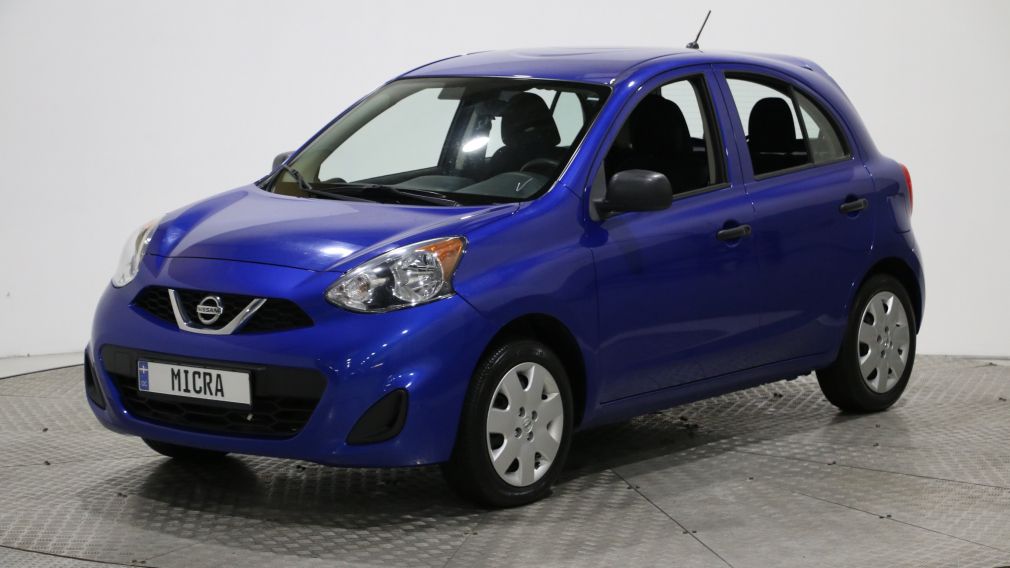 2015 Nissan MICRA S BAS KILOMÈTRAGE #3