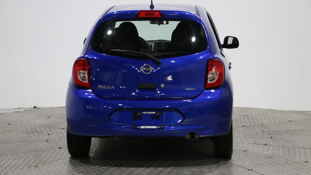 2015 Nissan MICRA S BAS KILOMÈTRAGE #5