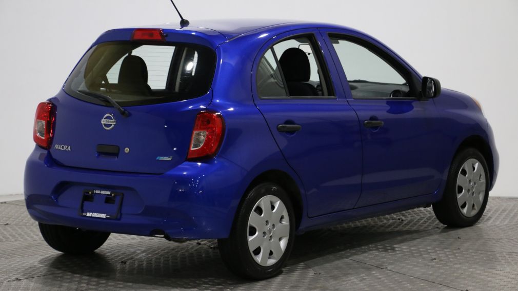 2015 Nissan MICRA S BAS KILOMÈTRAGE #6