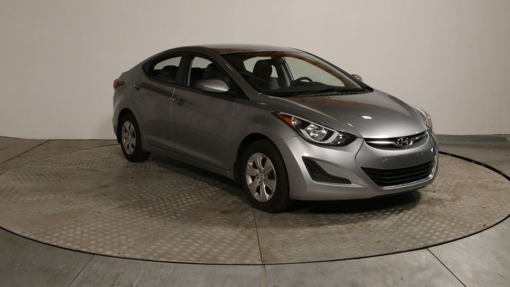 2016 Hyundai Elantra L #0