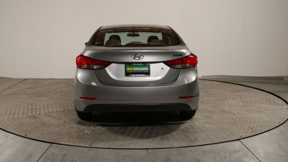 2016 Hyundai Elantra L #5