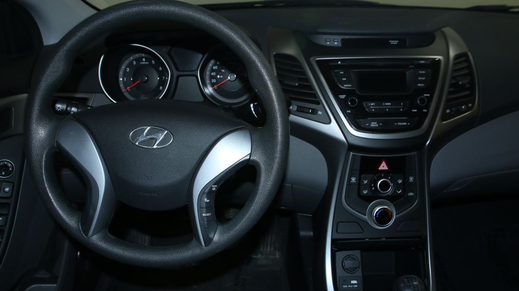 2016 Hyundai Elantra L #9