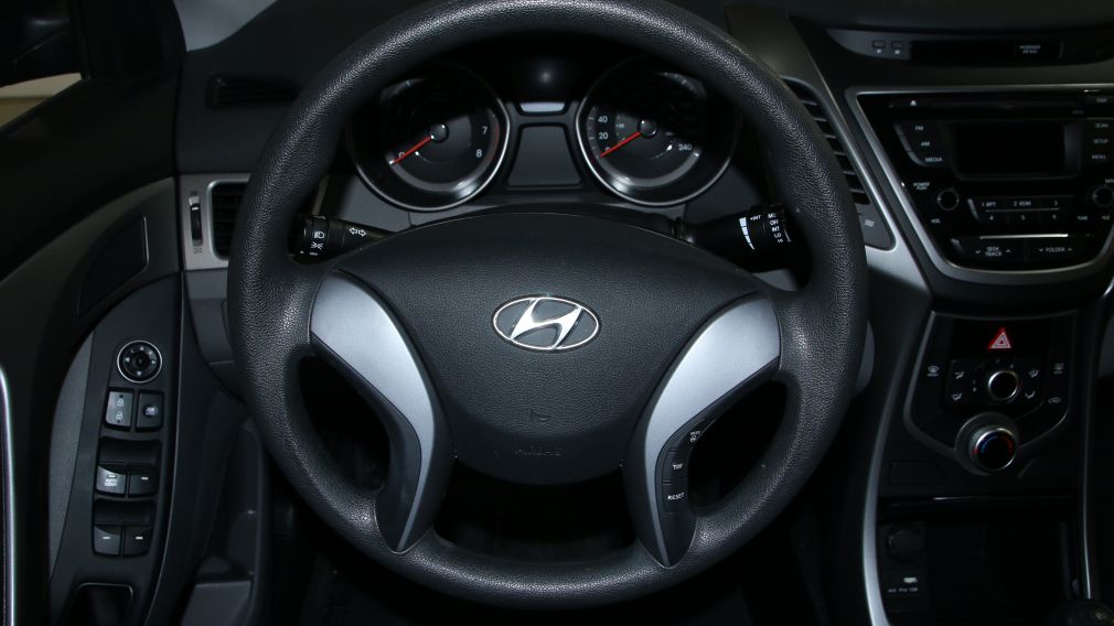 2016 Hyundai Elantra L #10