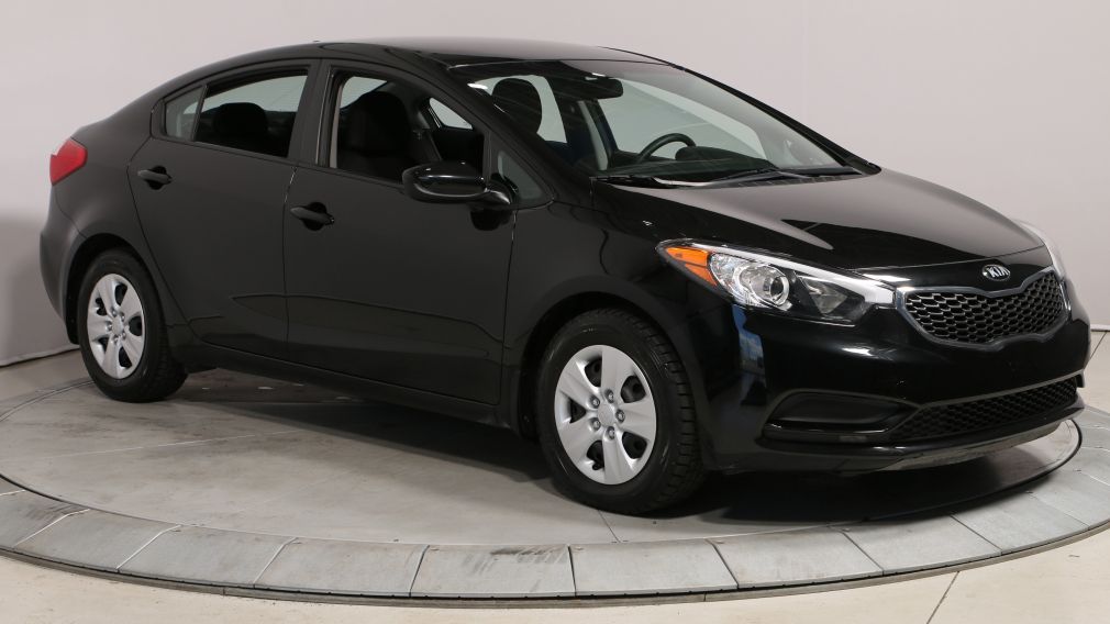 2015 Kia Forte LX AUTO A/C GR ELECT #0