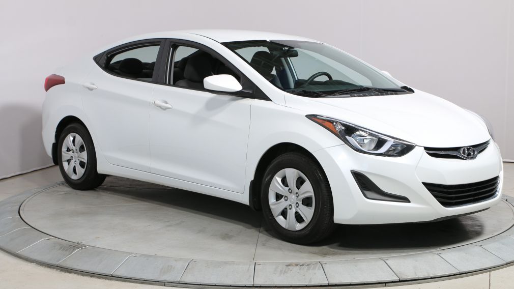 2016 Hyundai Elantra L #0