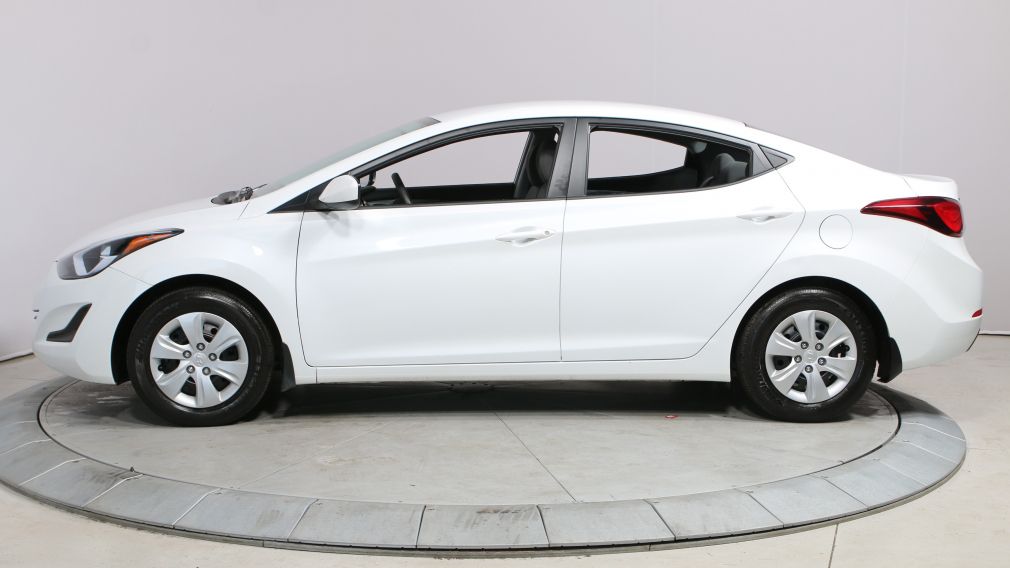 2016 Hyundai Elantra L #4