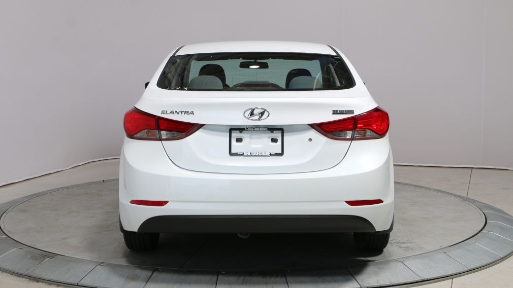 2016 Hyundai Elantra L #6