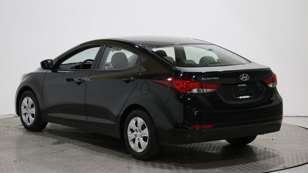 2016 Hyundai Elantra L BAS KILOMÈTRAGE #5