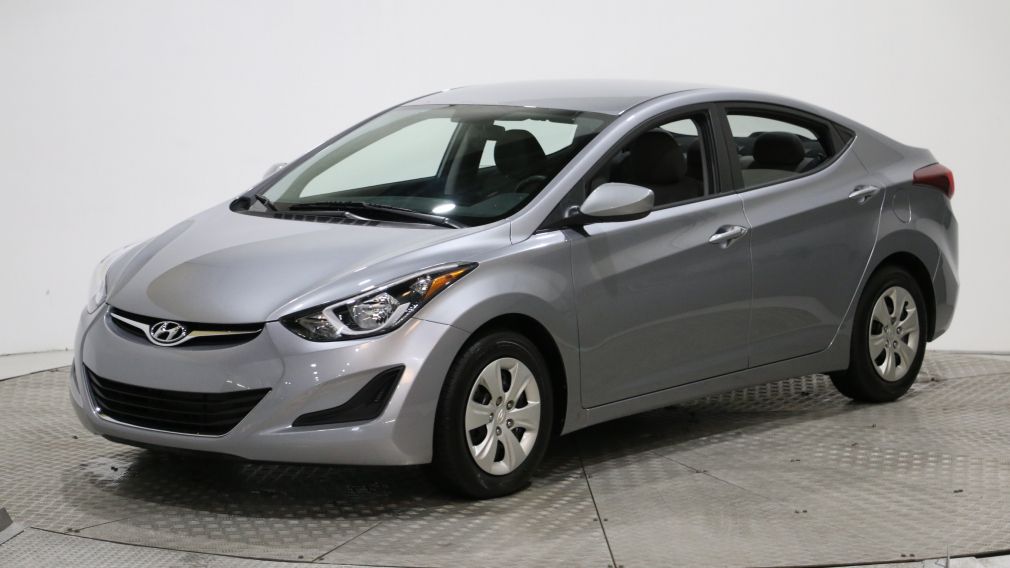 2016 Hyundai Elantra L+ AUTOMATIQUE A/C #2