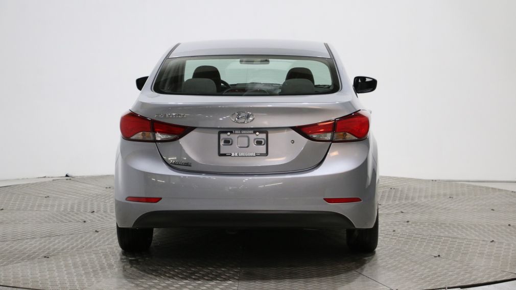 2016 Hyundai Elantra L+ AUTOMATIQUE A/C #5