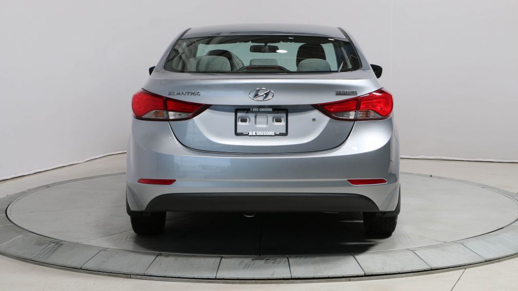 2016 Hyundai Elantra L+ AUTO A/C GR ÉLECT #4