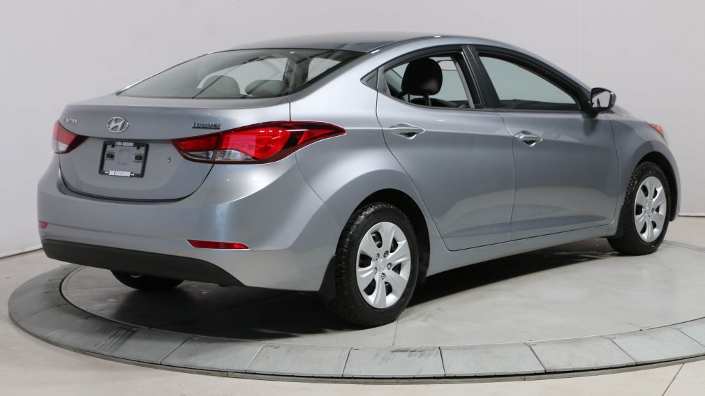 2016 Hyundai Elantra L+ AUTO A/C GR ÉLECT #5