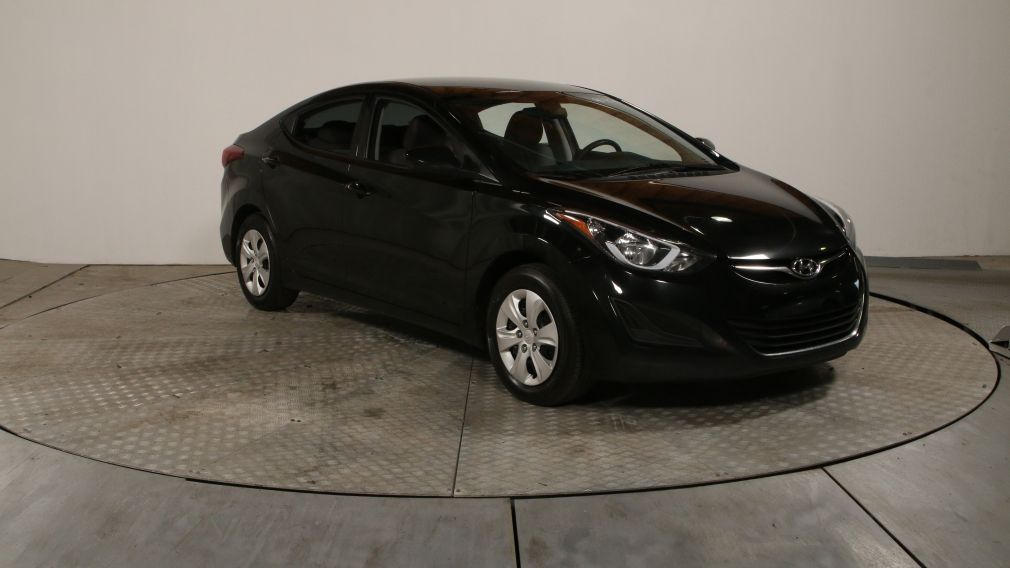 2016 Hyundai Elantra L #0