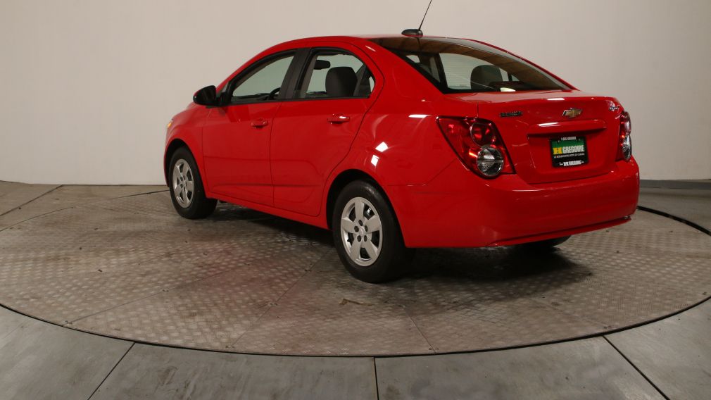 2015 Chevrolet Sonic LS BLUETOOTH BAS KILOMETRAGE #10