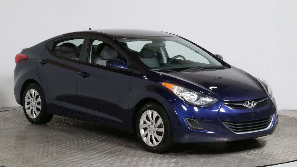 2013 Hyundai Elantra GL AUTO A/C GR ELECT #0