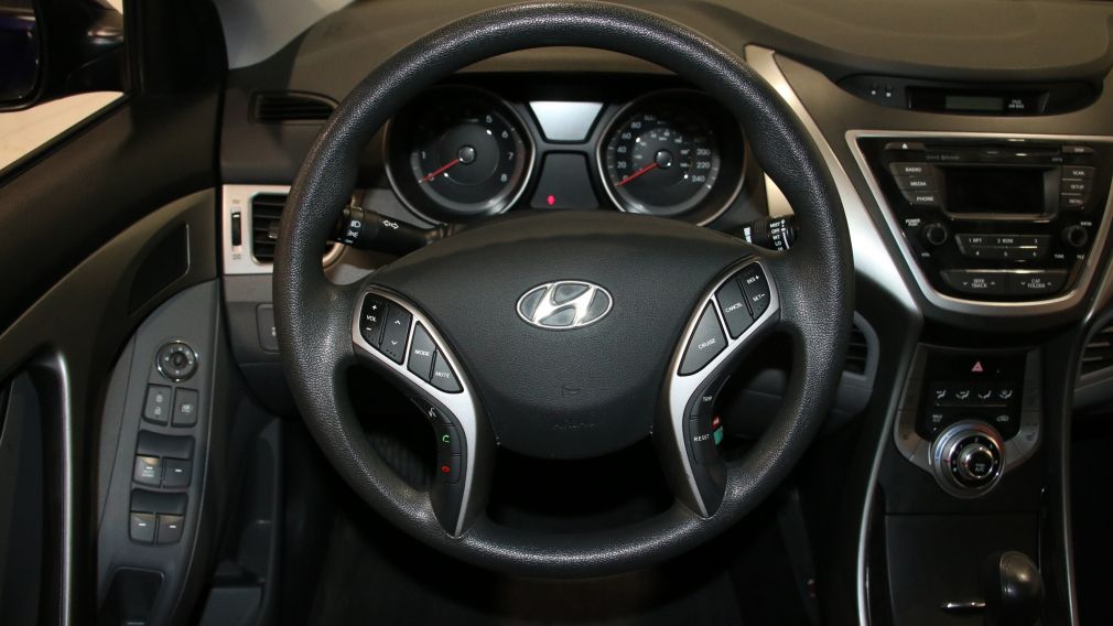 2013 Hyundai Elantra GL AUTO A/C GR ELECT #11