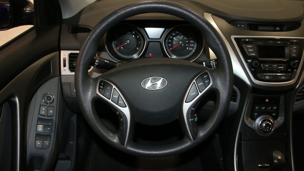 2013 Hyundai Elantra GL AUTO A/C GR ELECT #12