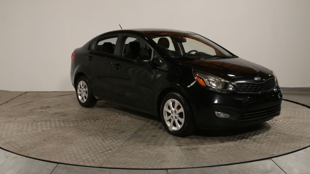 2013 Kia Rio LX+ A/C BLUETOOTH GR ELECTRIQUE #0