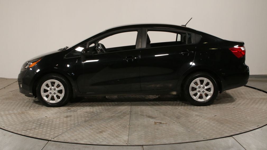 2013 Kia Rio LX+ A/C BLUETOOTH GR ELECTRIQUE #3