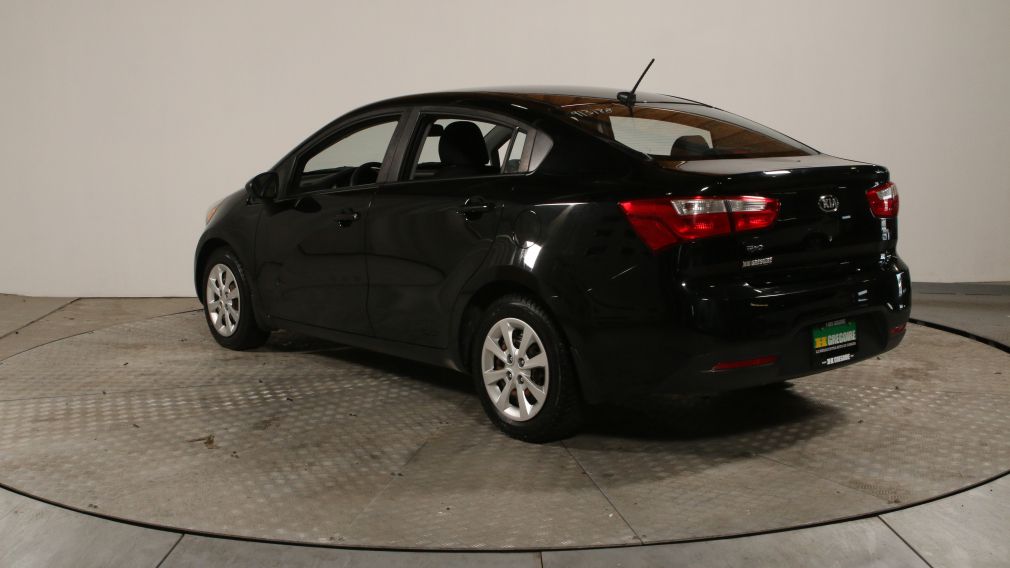 2013 Kia Rio LX+ A/C BLUETOOTH GR ELECTRIQUE #5