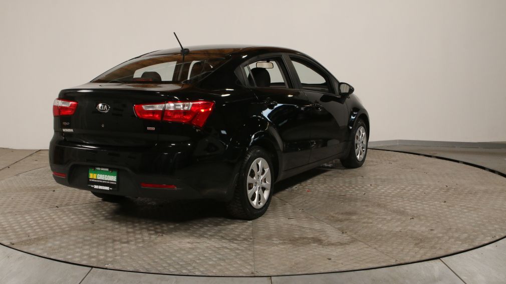 2013 Kia Rio LX+ A/C BLUETOOTH GR ELECTRIQUE #7