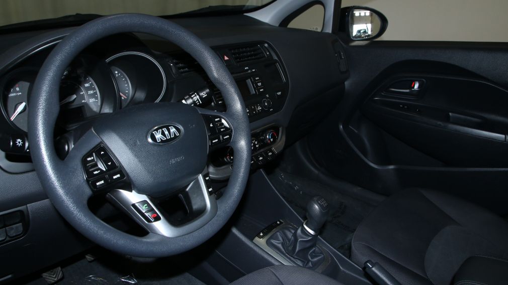 2013 Kia Rio LX+ A/C BLUETOOTH GR ELECTRIQUE #9