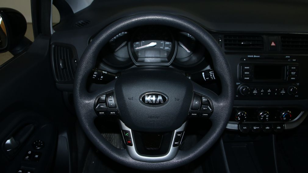 2013 Kia Rio LX+ A/C BLUETOOTH GR ELECTRIQUE #13