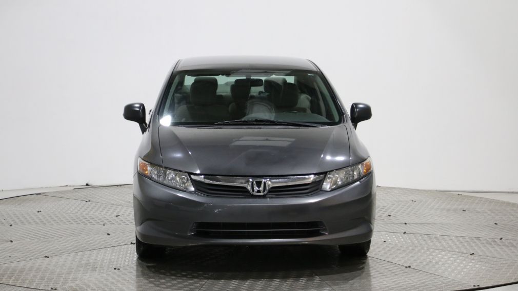 2012 Honda Civic DX #2