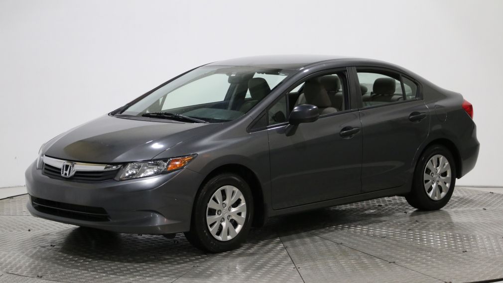 2012 Honda Civic DX #2