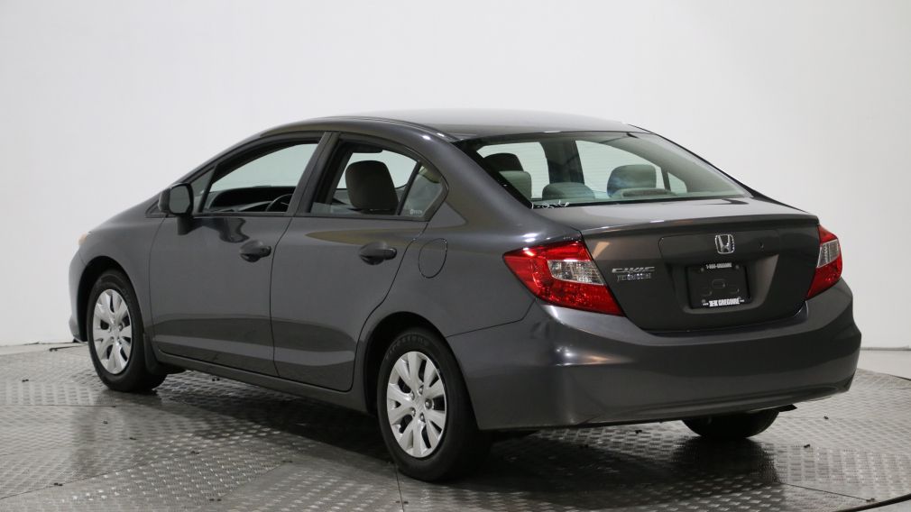 2012 Honda Civic DX #4