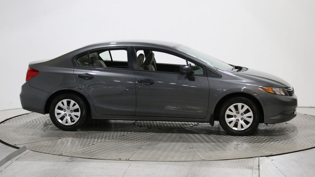 2012 Honda Civic DX #8