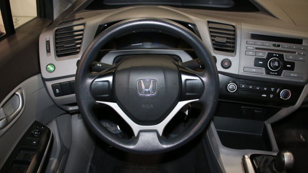 2012 Honda Civic DX #12