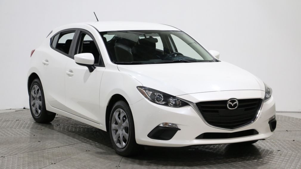 2014 Mazda 3 GX-SKY GR ELECT BLUETOOTH #0