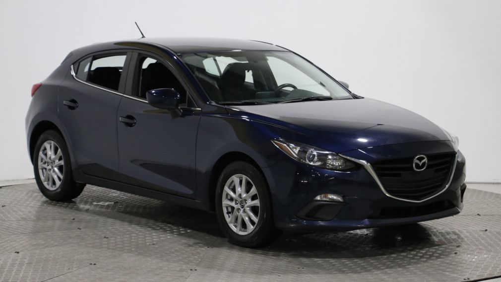 2014 Mazda 3 GS-SKY AUTO A/C MAGS CAM DE RECULE #0