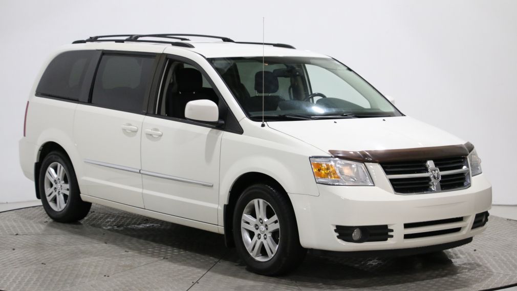 2010 Dodge GR Caravan SXT AUTO A/C MAGS 7 PASSAGERS STOW N GO #0