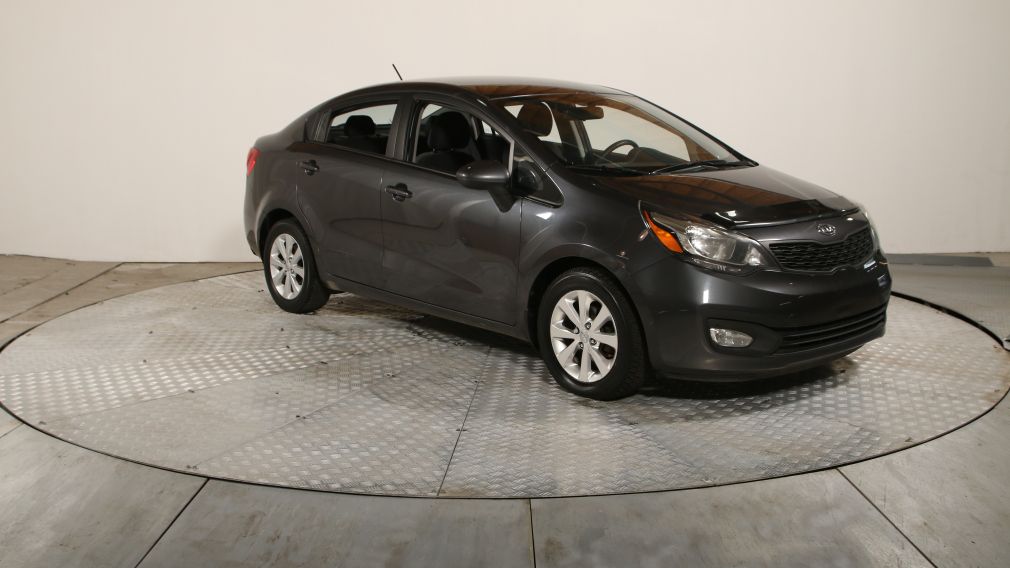 2013 Kia Rio LX+ ECO AUTO A/C MAGS BLUETOOTH #0