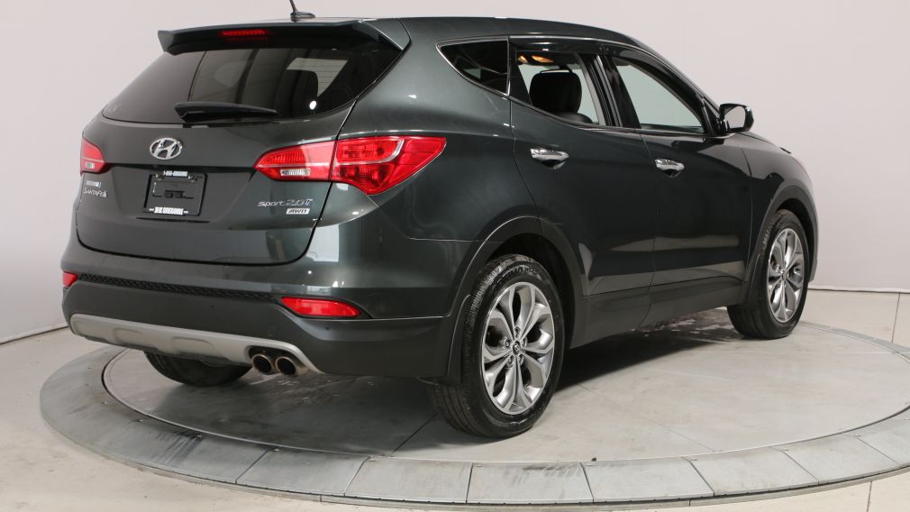 2013 Hyundai Santa Fe SPORT AWD A/C TOIT CUIR MAGS #7