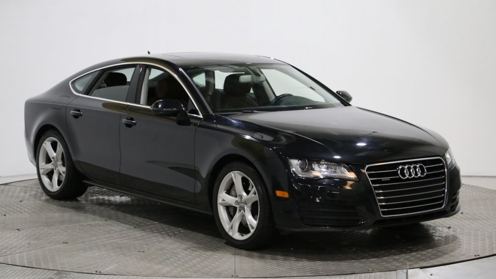 2012 Audi A7 PREMIUM PLUS #0