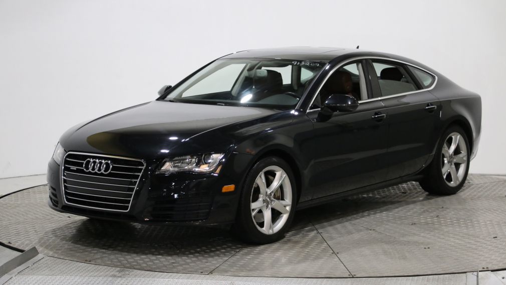 2012 Audi A7 PREMIUM PLUS #2