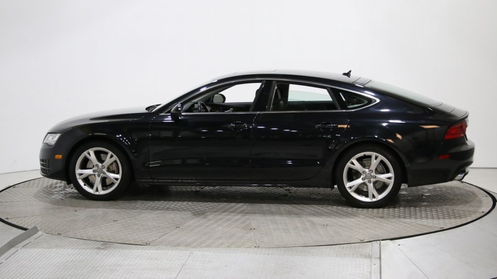 2012 Audi A7 PREMIUM PLUS #3