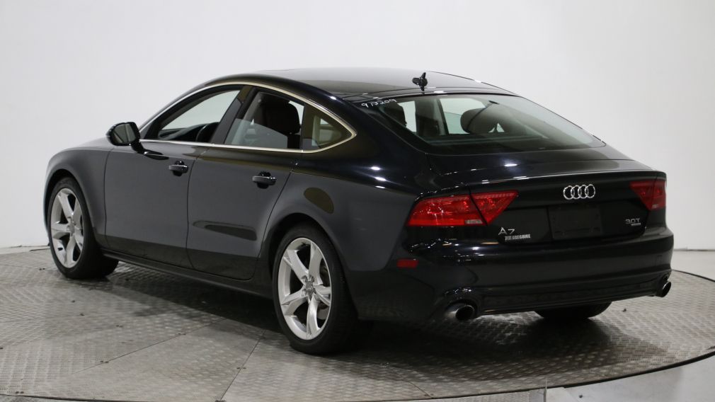 2012 Audi A7 PREMIUM PLUS #4