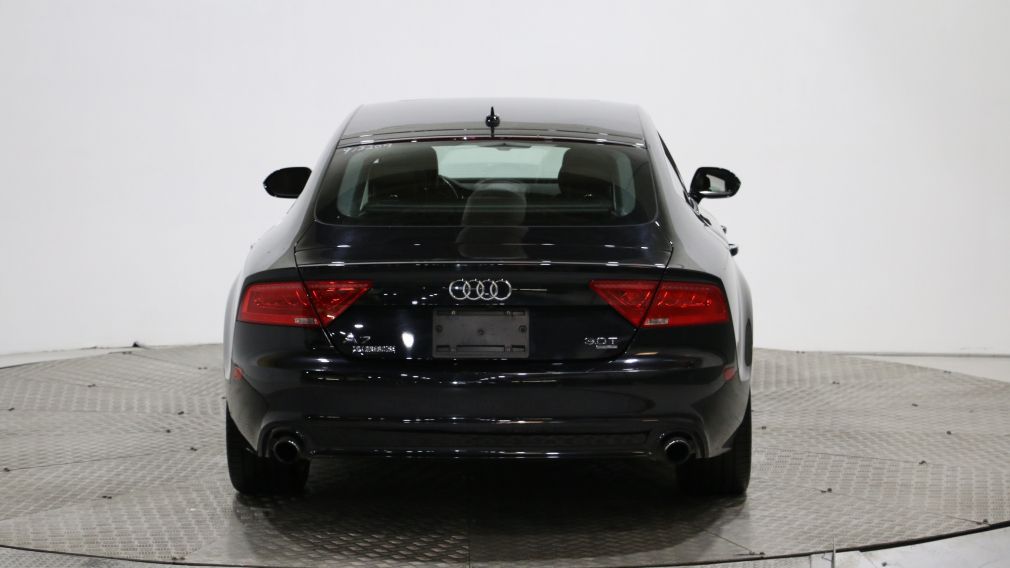 2012 Audi A7 PREMIUM PLUS #5