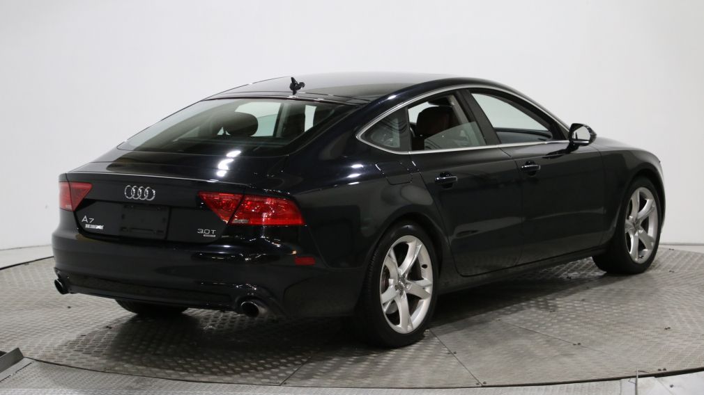 2012 Audi A7 PREMIUM PLUS #6
