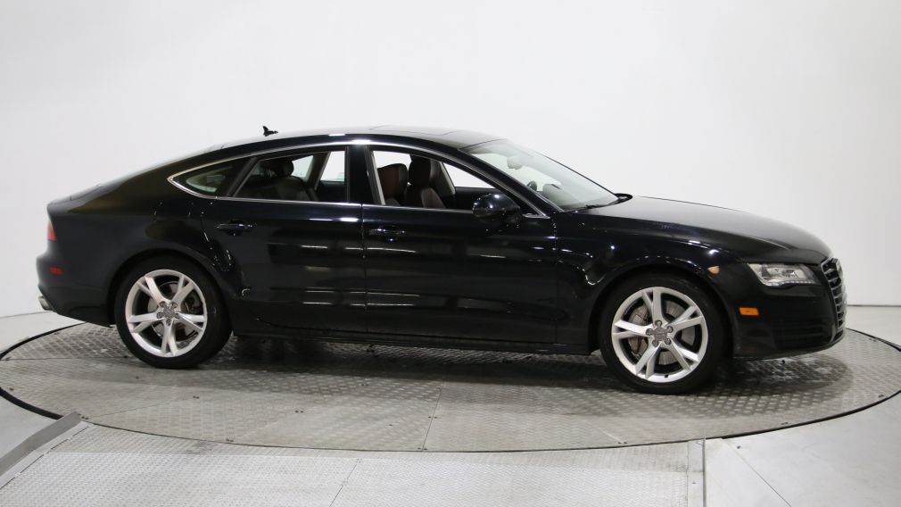 2012 Audi A7 PREMIUM PLUS #7